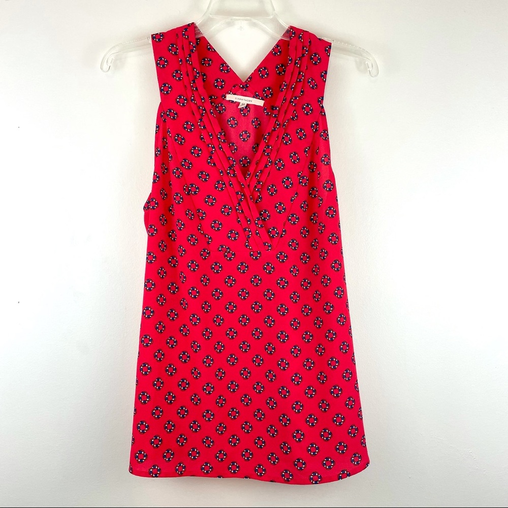 STITCH FIX Amelie Pleated Neckline Blouse Medium